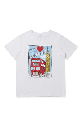 London Print T-Shirt